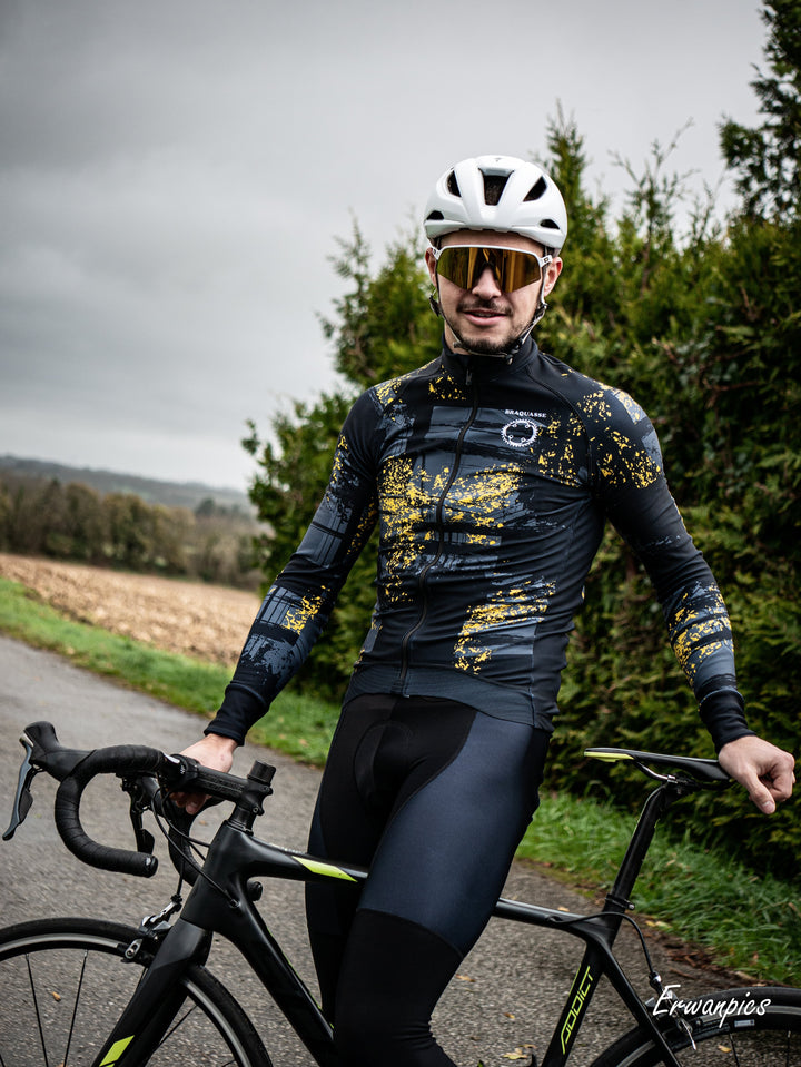 Vélo Hiver Veste Cyclisme Mi Saison Veste Vélo Mi-Saison Braquasse