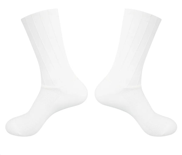 Chaussettes Aero Blanches Braquasse V2