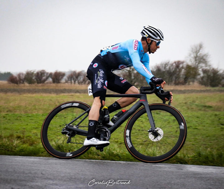 Vélo La Pente Douce Chaussette Cycliste Chaussette Velo