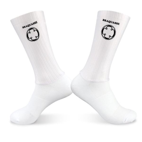 chaussettes aero blanches